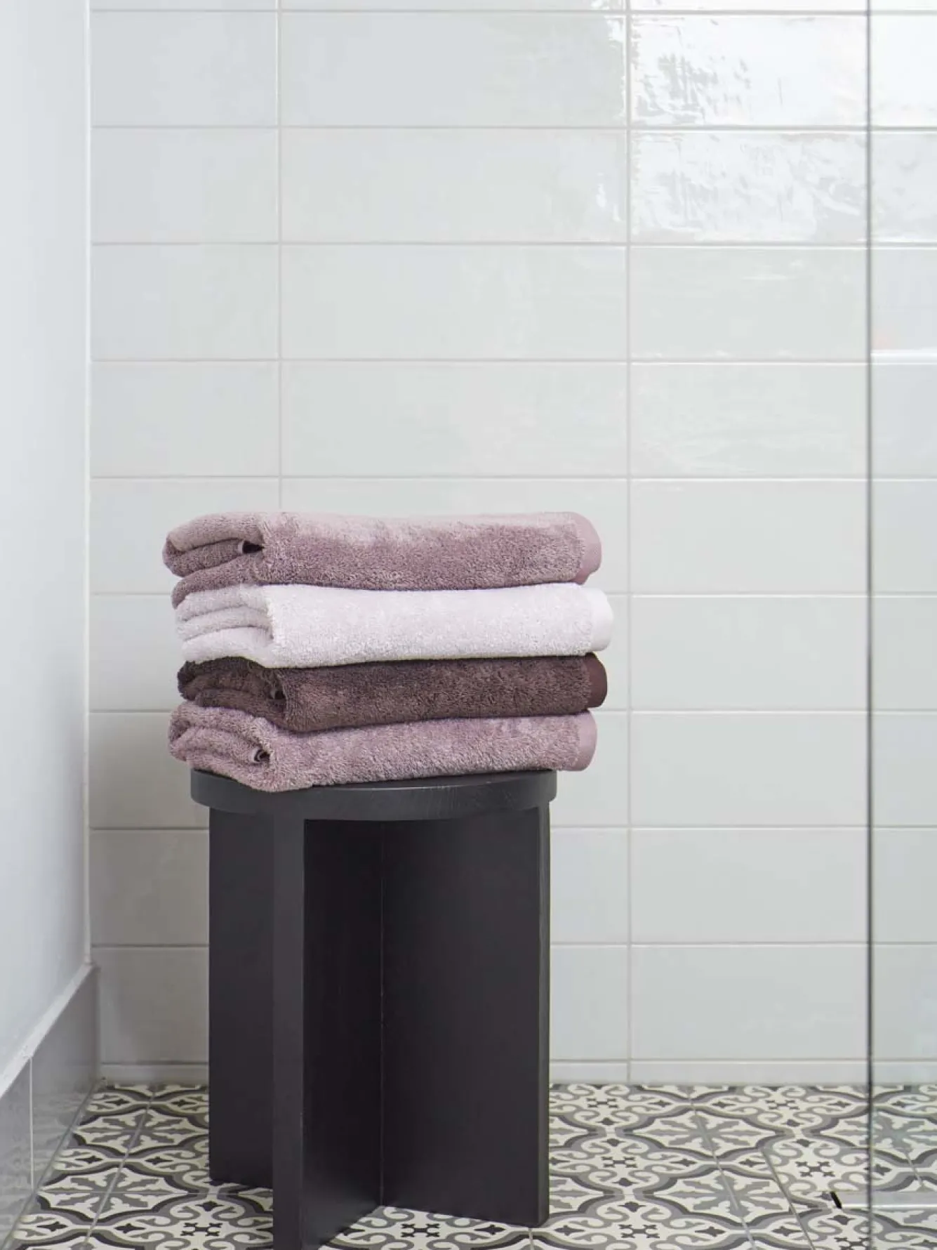 Aquanova Towel 55x100 cm LONDON color Calla-824 (set/3)