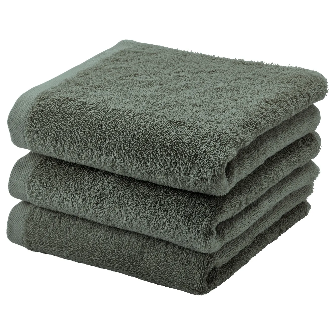 Aquanova Towel 55x100 cm LONDON color Forest-269 (set/3)