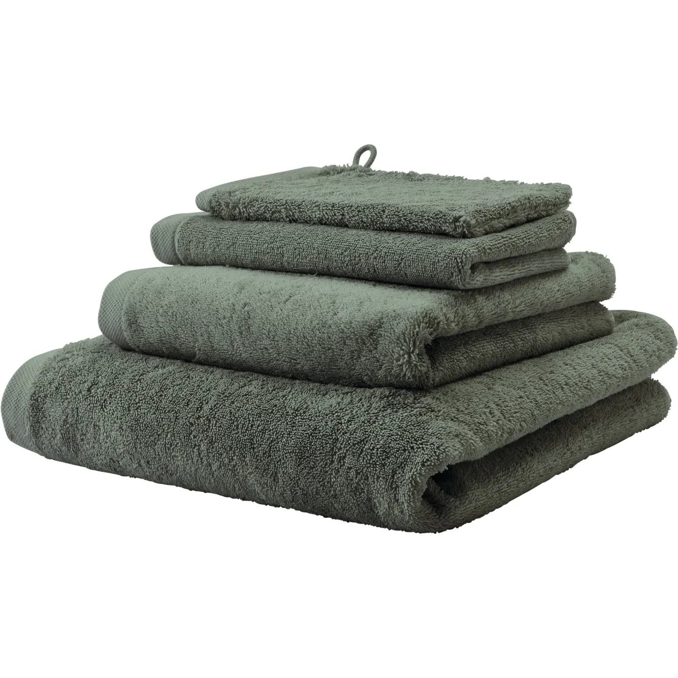 Aquanova Towel 55x100 cm LONDON color Forest-269 (set/3)