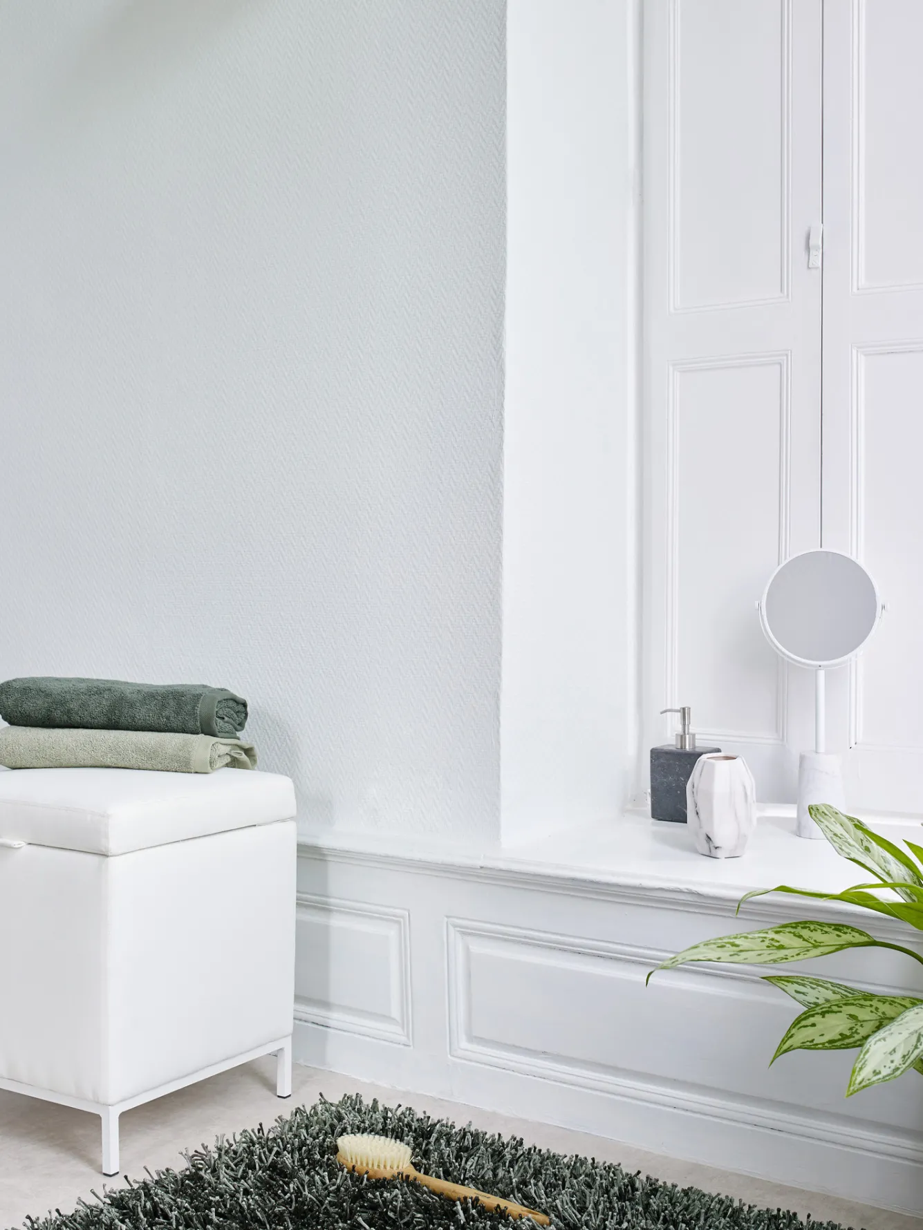 Aquanova Towel 55x100 cm LONDON color Forest-269 (set/3)