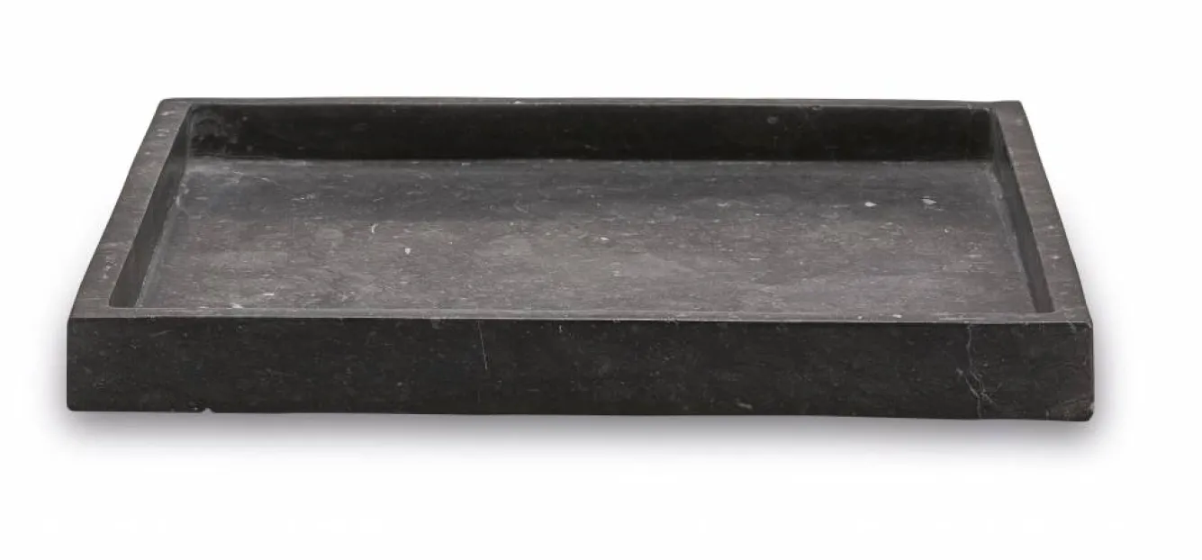 Aquanova Tray / Bowl HAMMAM Dark Gray-98 (square)