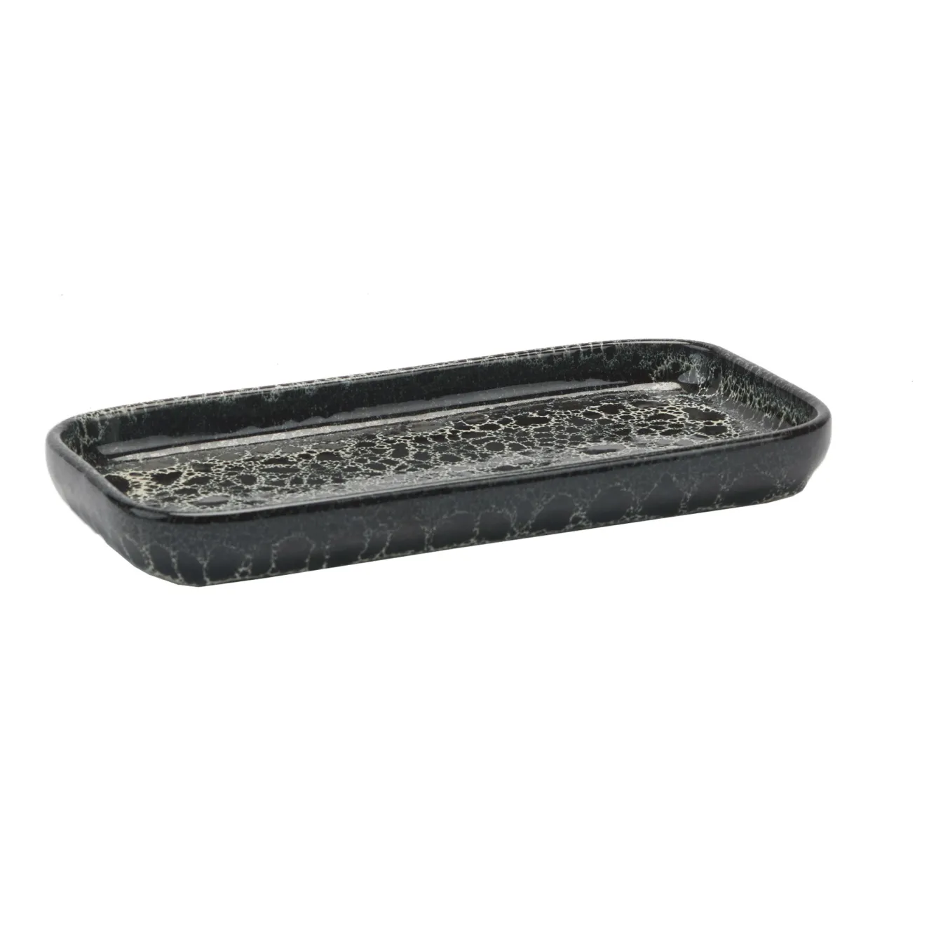 Aquanova Tray / bowl UGO color Olive Black-994 (black)