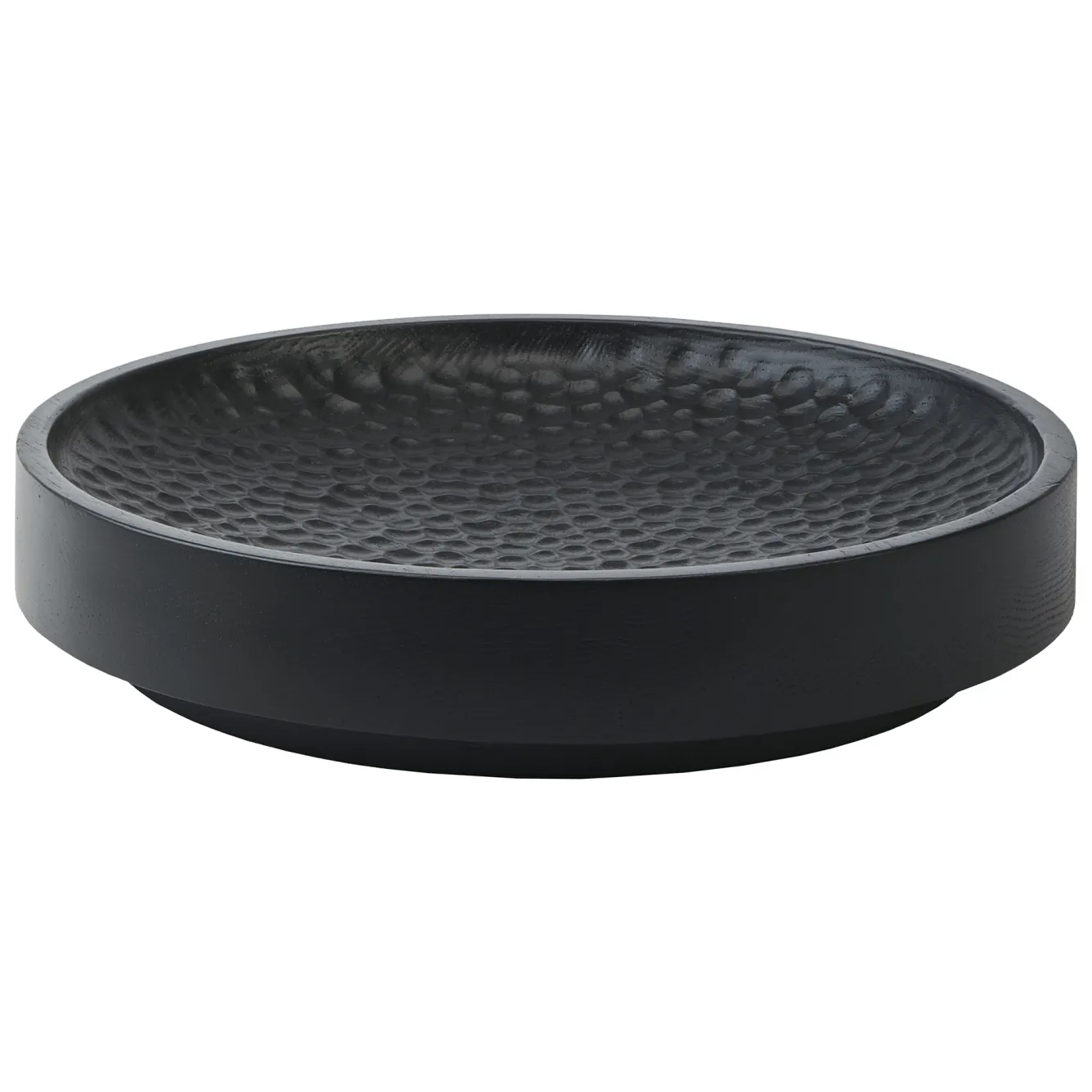 Aquanova Tray / Bowl BRYN color Black (black) height 7 cm