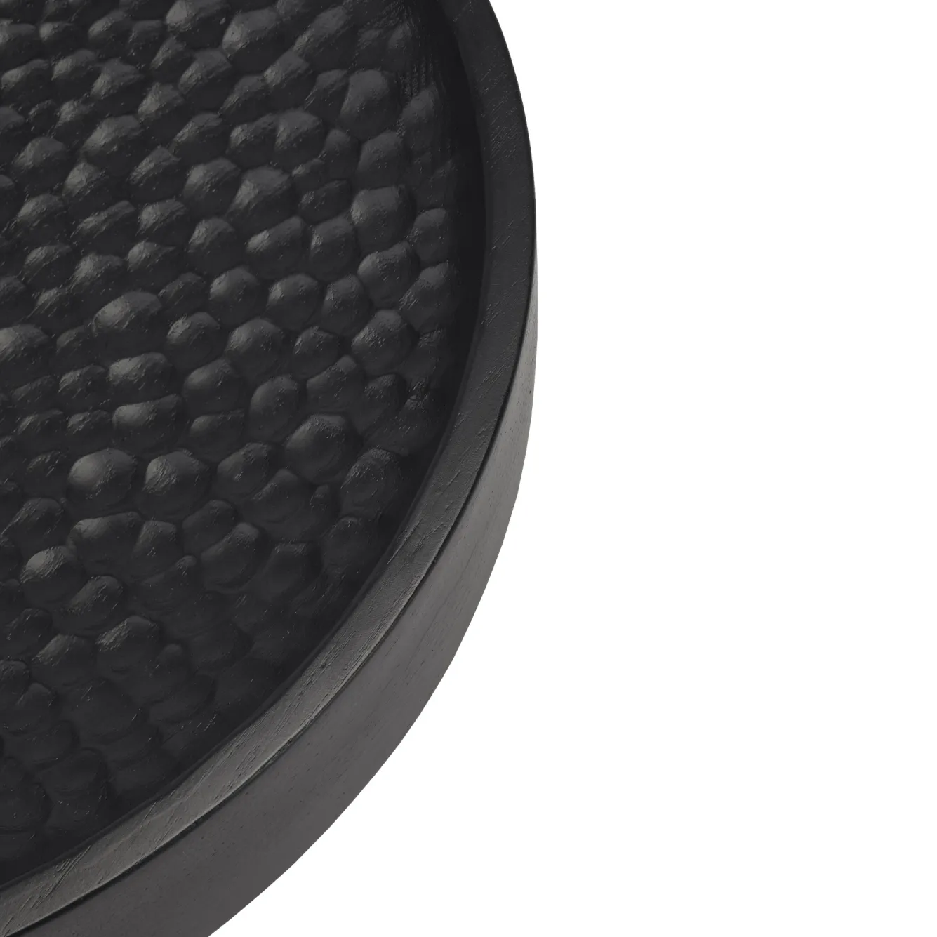 Aquanova Tray / Bowl BRYN color Black (black) height 7 cm