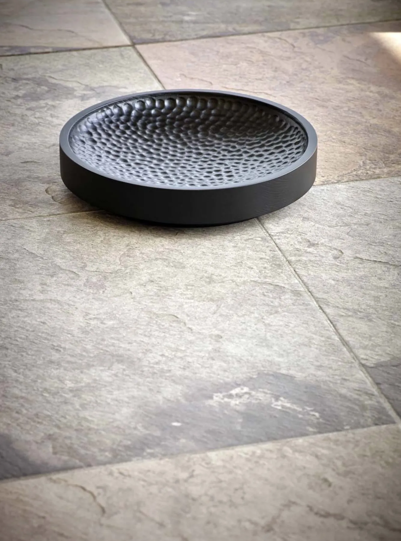 Aquanova Tray / Bowl BRYN color Black (black) height 7 cm