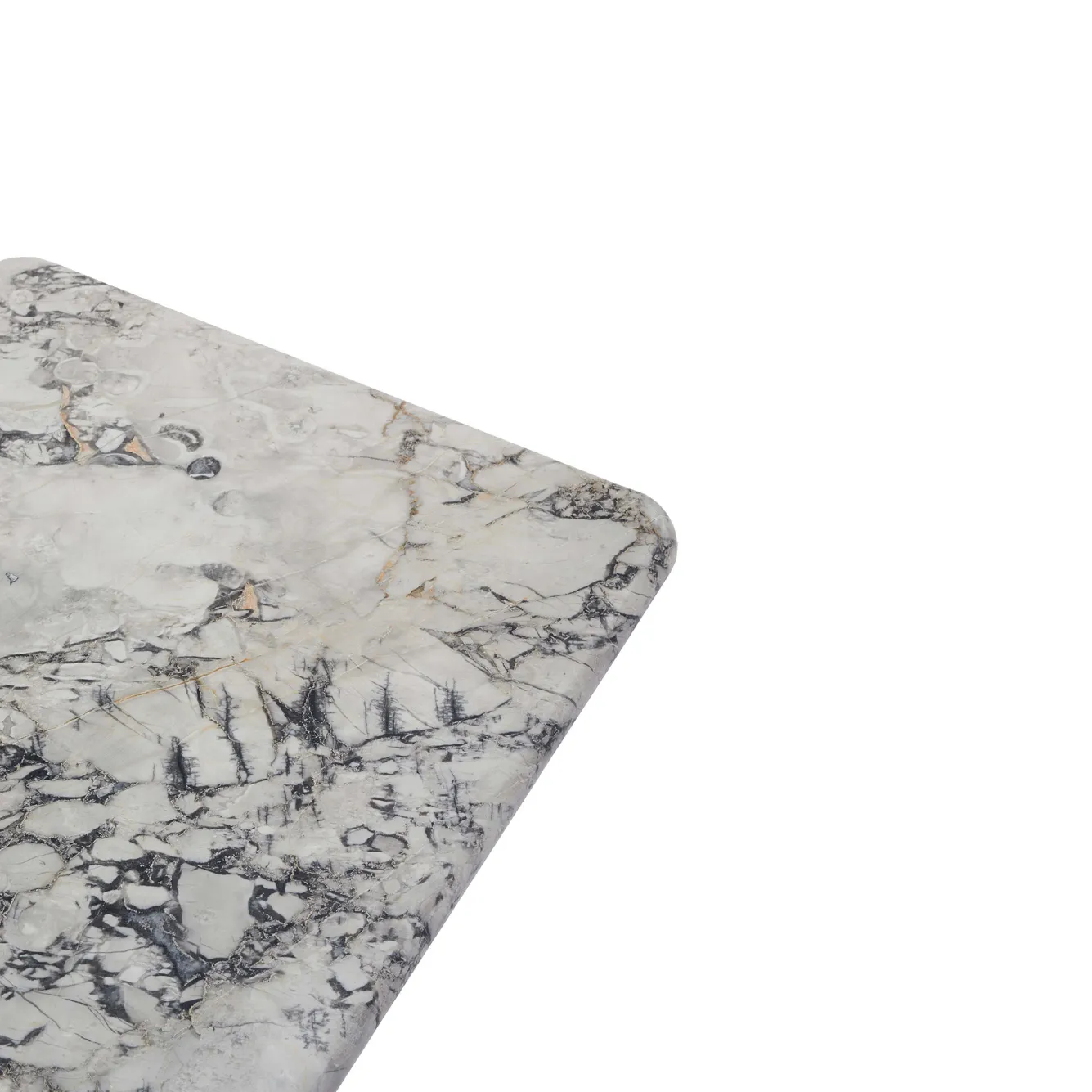 Aquanova Tray / bowl NERO color Alba (gray)