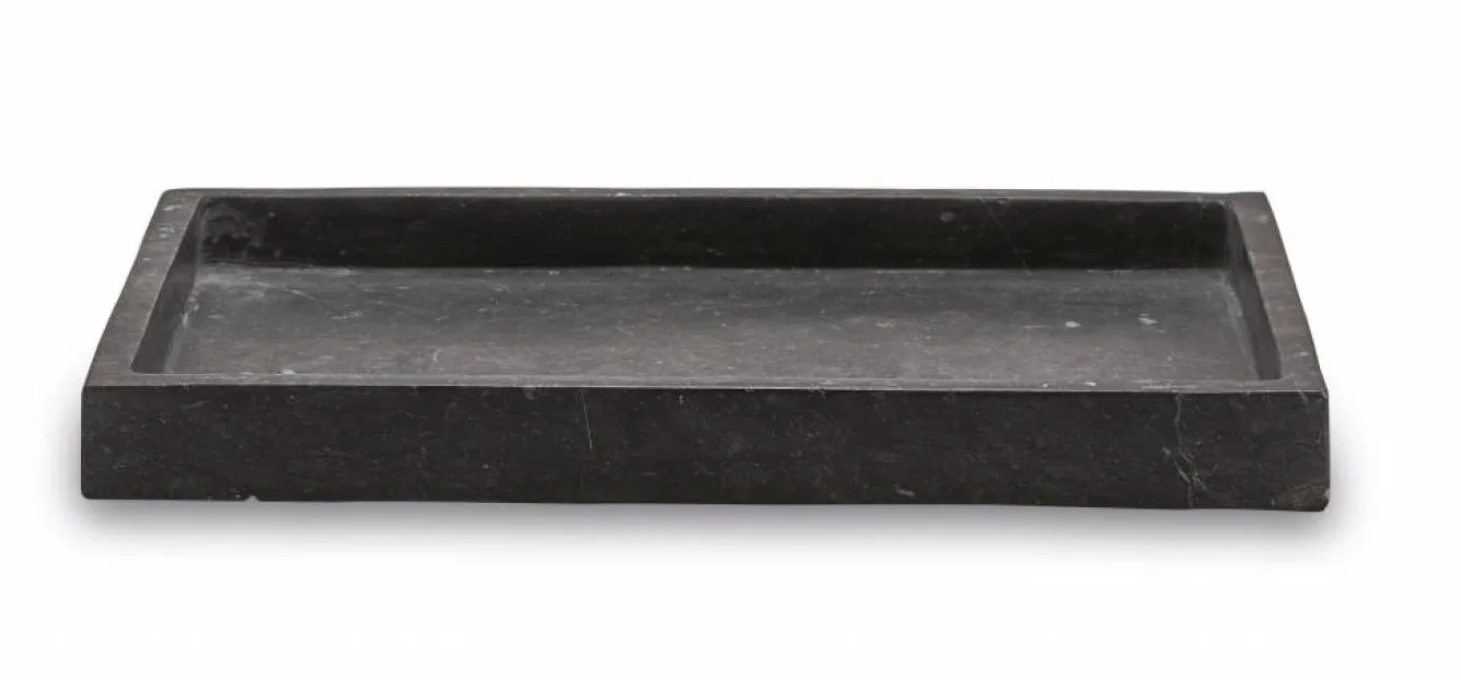 Aquanova Tray / Bowl HAMMAM Dark Gray-98 (rectangle)