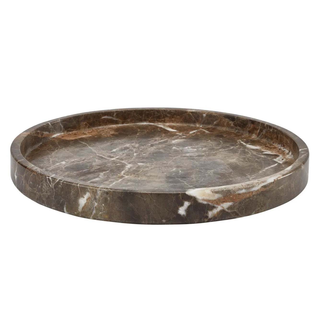 Aquanova Tray / Bowl HAMMAM Brown (round) HAMTRR-01