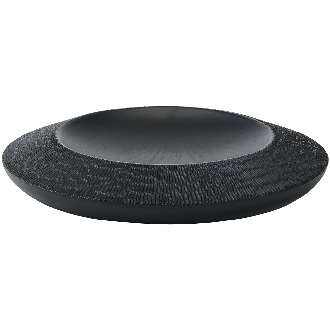 Aquanova Tray / Bowl BRYN color Black (black) height 5 cm