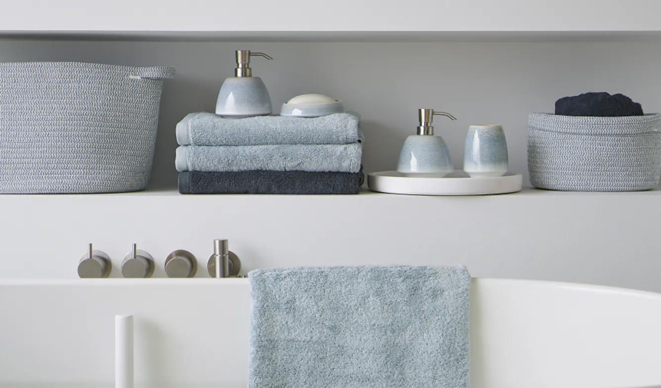 Aquanova Tray / Bowl HAMMAM White (round) HAMTRR-43