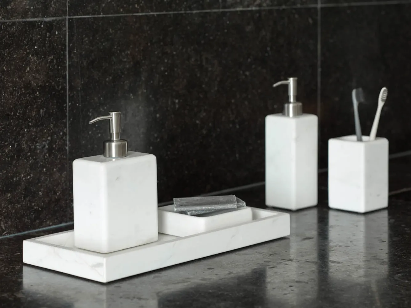 Aquanova Tray / Bowl HAMMAM White (round) HAMTRR-43