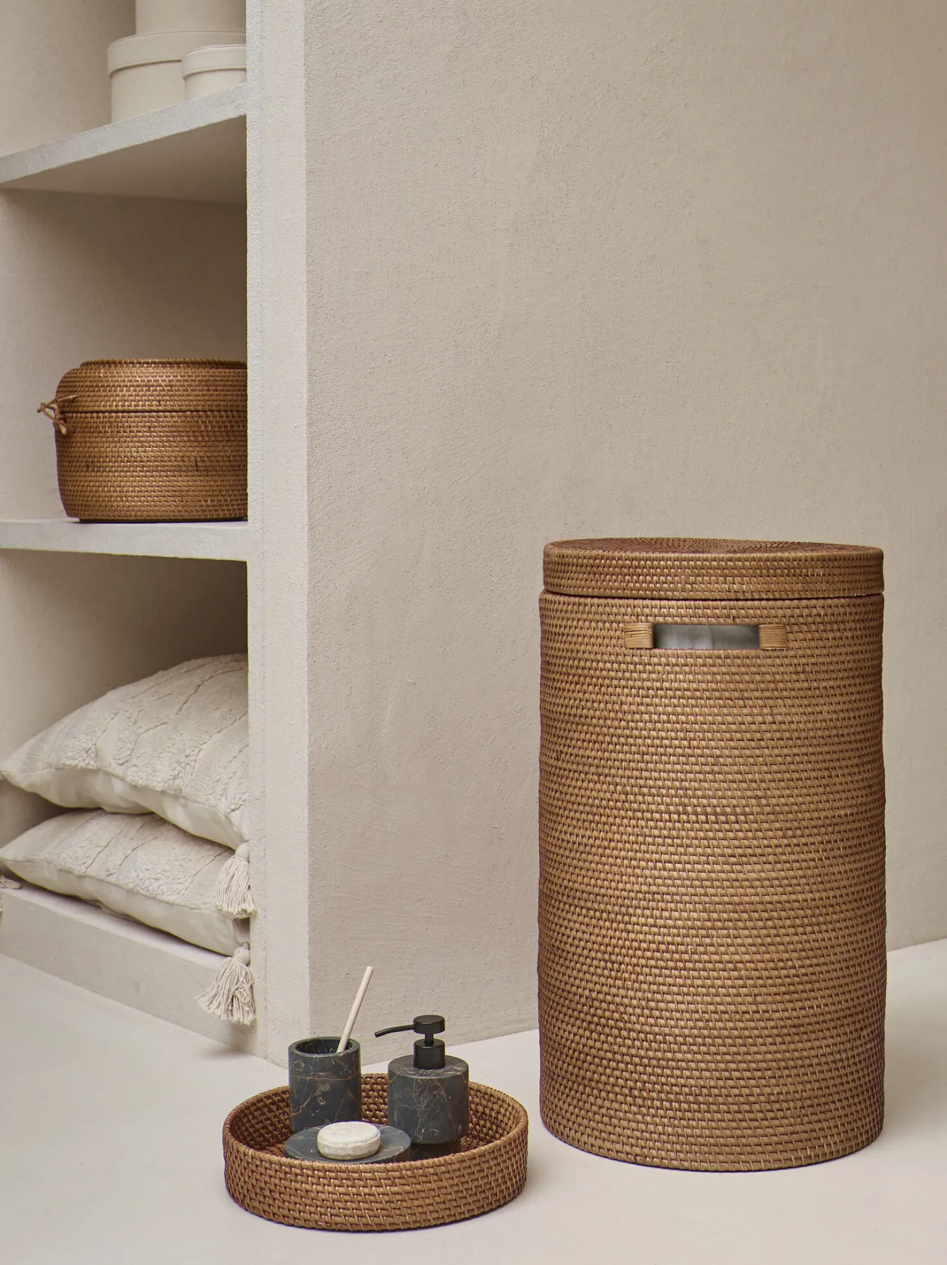 Aquanova Tray CINO color Ginger (brown)