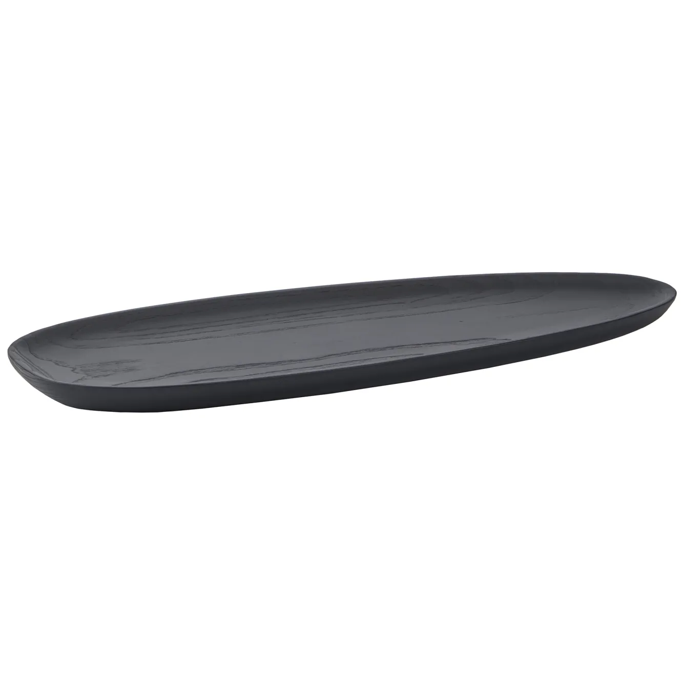 Aquanova Tray oval COLE color Black-09 (42 cm)