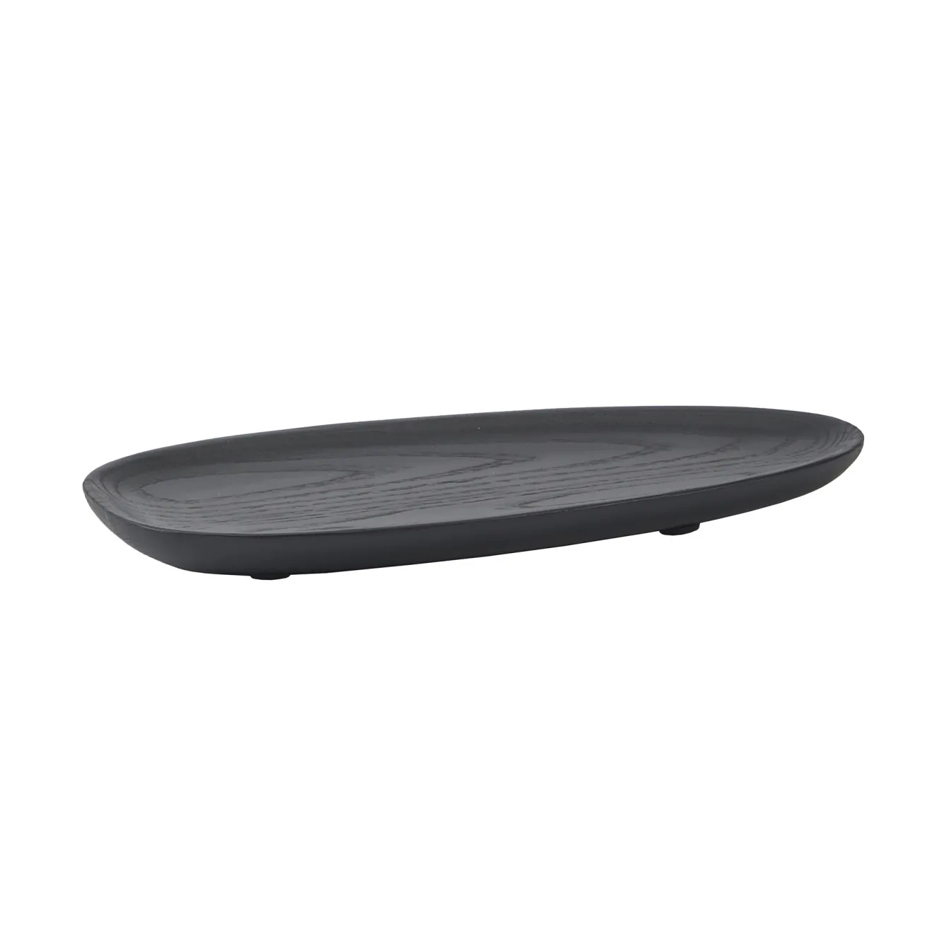 Aquanova Tray oval COLE color Black-09 (30 cm)