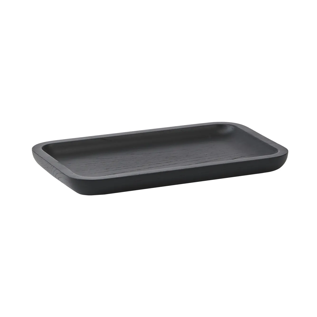 Aquanova Tray rectangle COLE color Black-09