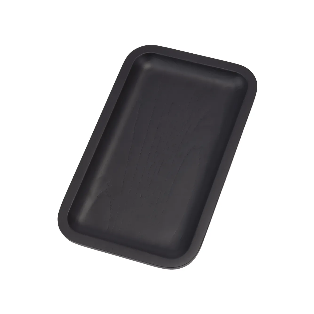Aquanova Tray rectangle COLE color Black-09