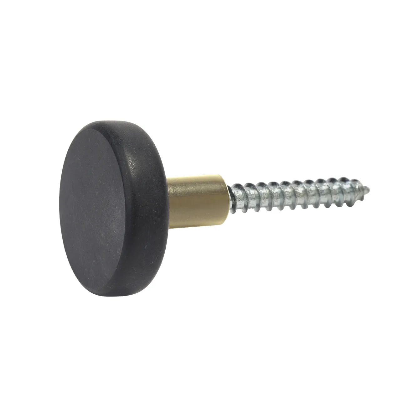 Aquanova Wall hook NERO color Black (black)