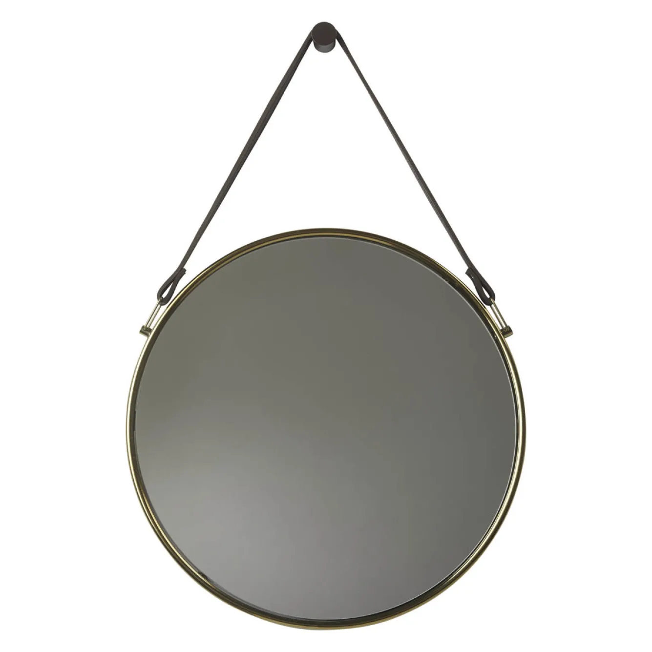 Aquanova Wall mirror with belt THYMO gold (THYMIR-127)