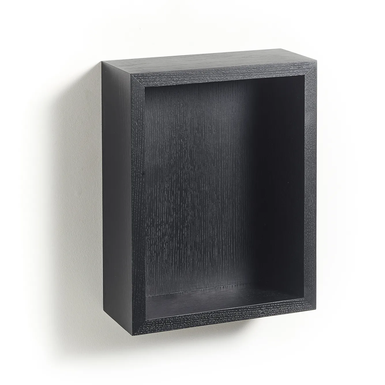 Aquanova Wall shelf cube COLE color Black-09
