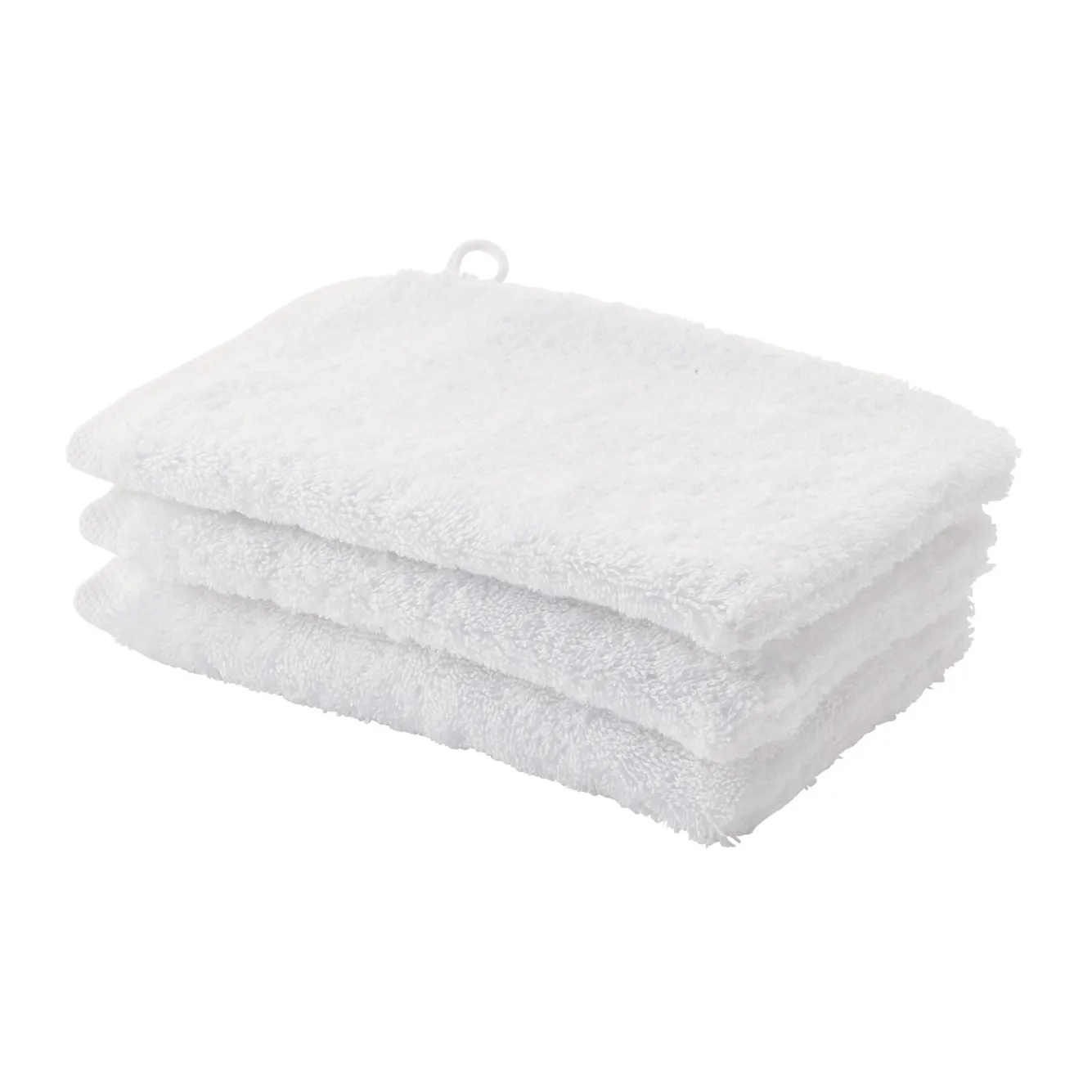 Aquanova Washcloth LONDON color White-43 (set/6)
