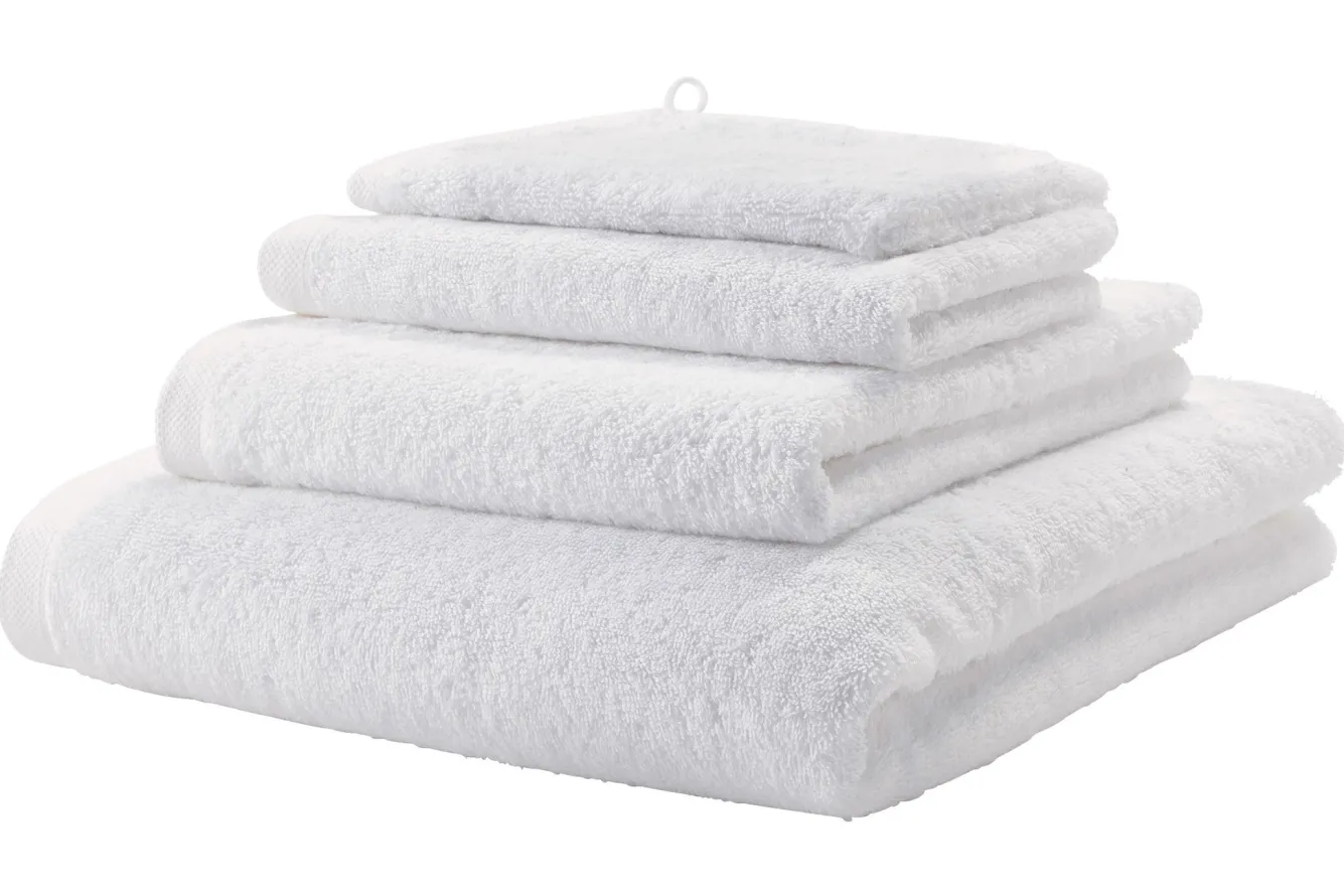 Aquanova Washcloth LONDON color White-43 (set/6)