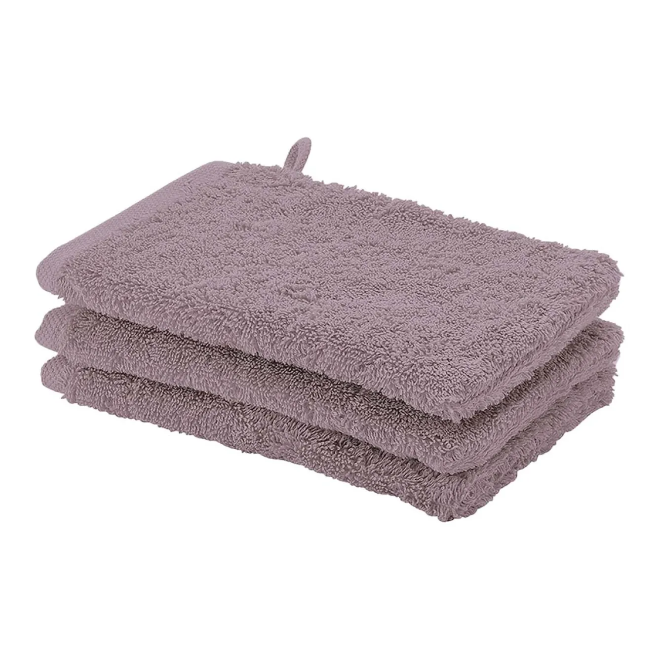 Aquanova Washcloth LONDON color Malva-883 (set/6)