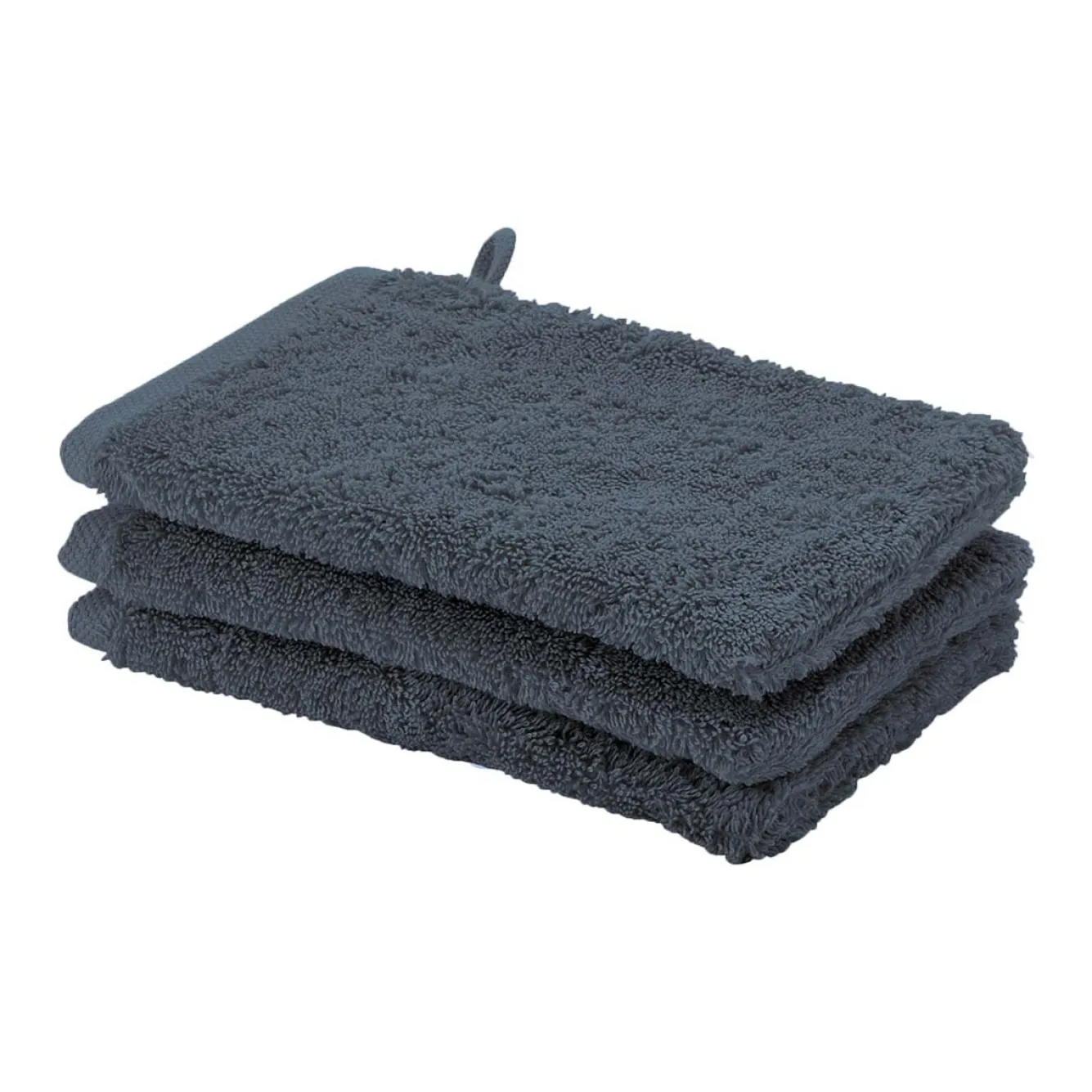 Aquanova Washcloth LONDON color Steel-958 (set/6)
