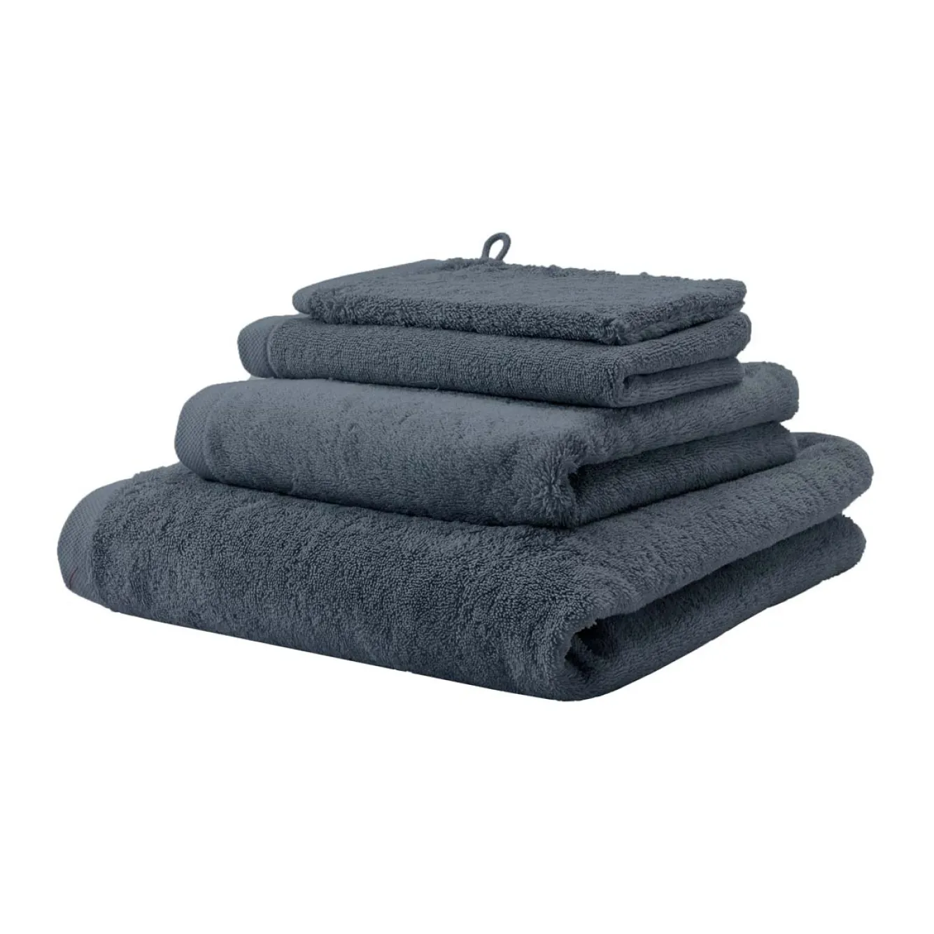 Aquanova Washcloth LONDON color Steel-958 (set/6)