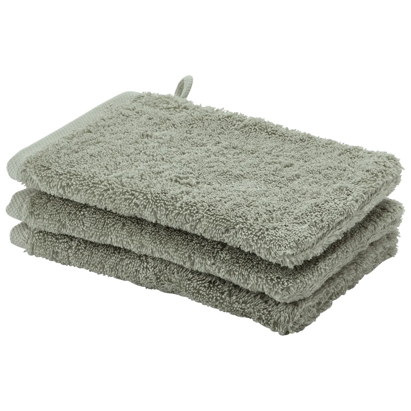 Aquanova Washcloth LONDON color Thyme-293 (set/6)