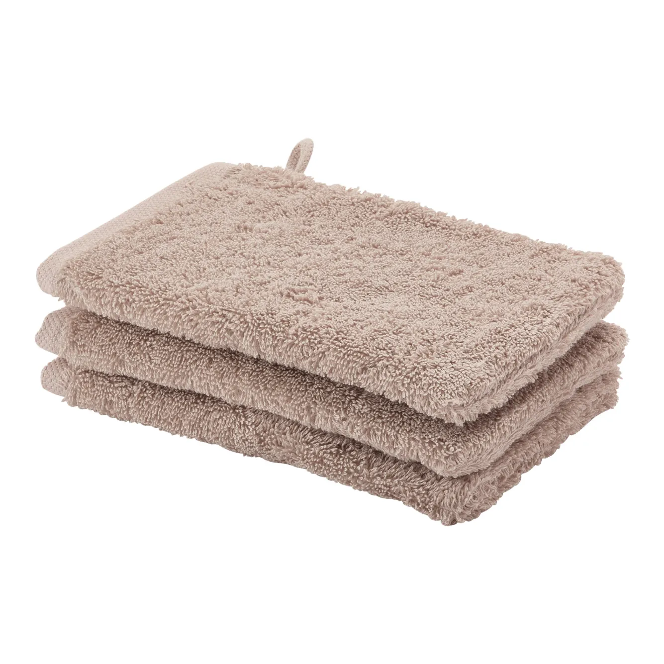 Aquanova Washcloth LONDON color Nougat-136 (set/6)