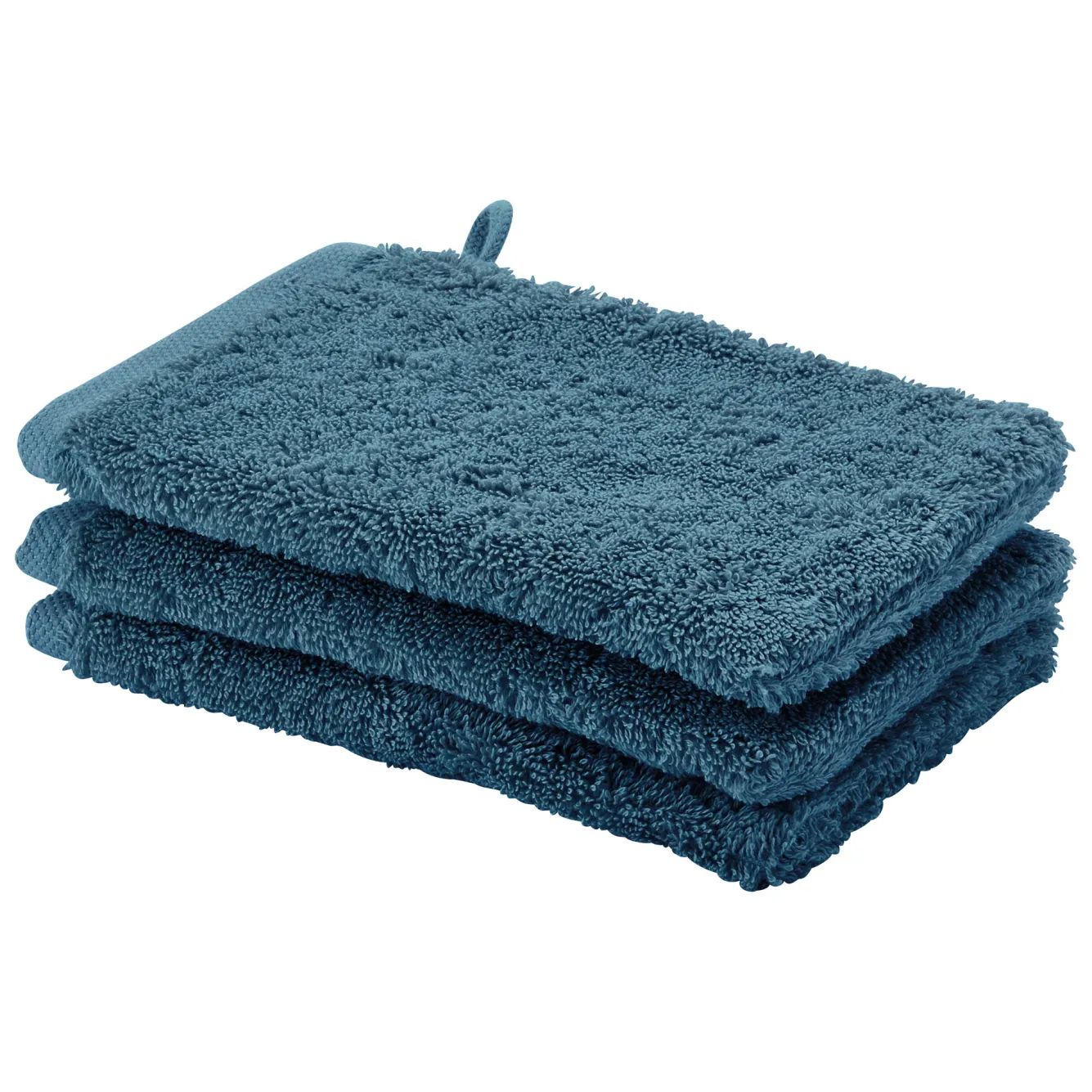 Aquanova Washcloth LONDON color Ocean-739 (set/6)