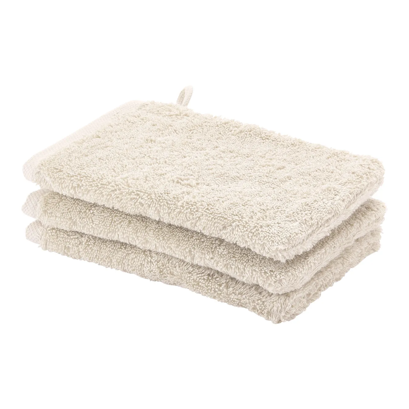 Aquanova Washcloth LONDON color Birch-806 (set/6)