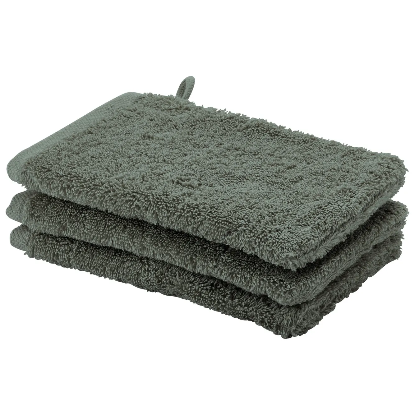 Aquanova Washcloth LONDON color Forest-269 (set/6)