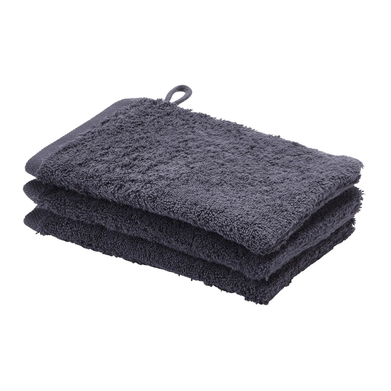 Aquanova Washcloth LONDON color Graphite-96 (set/6)