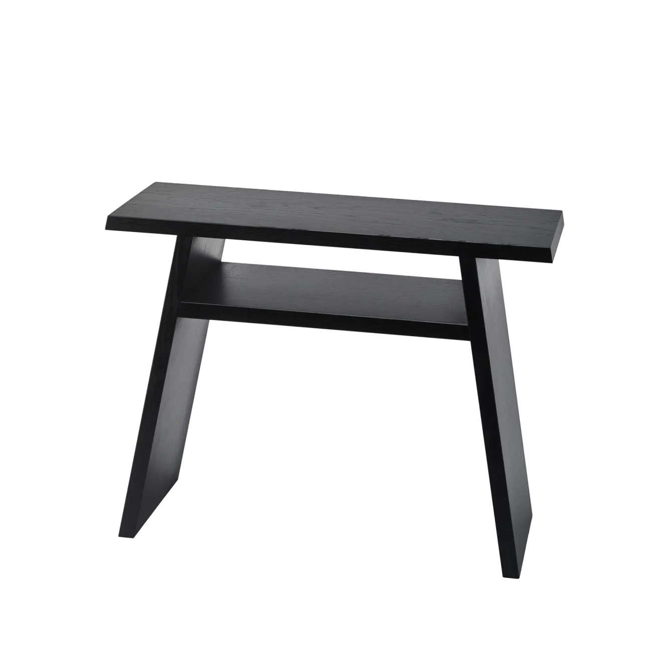 Aquanova Wooden stool MINK black oak (MINBBM-09) medium