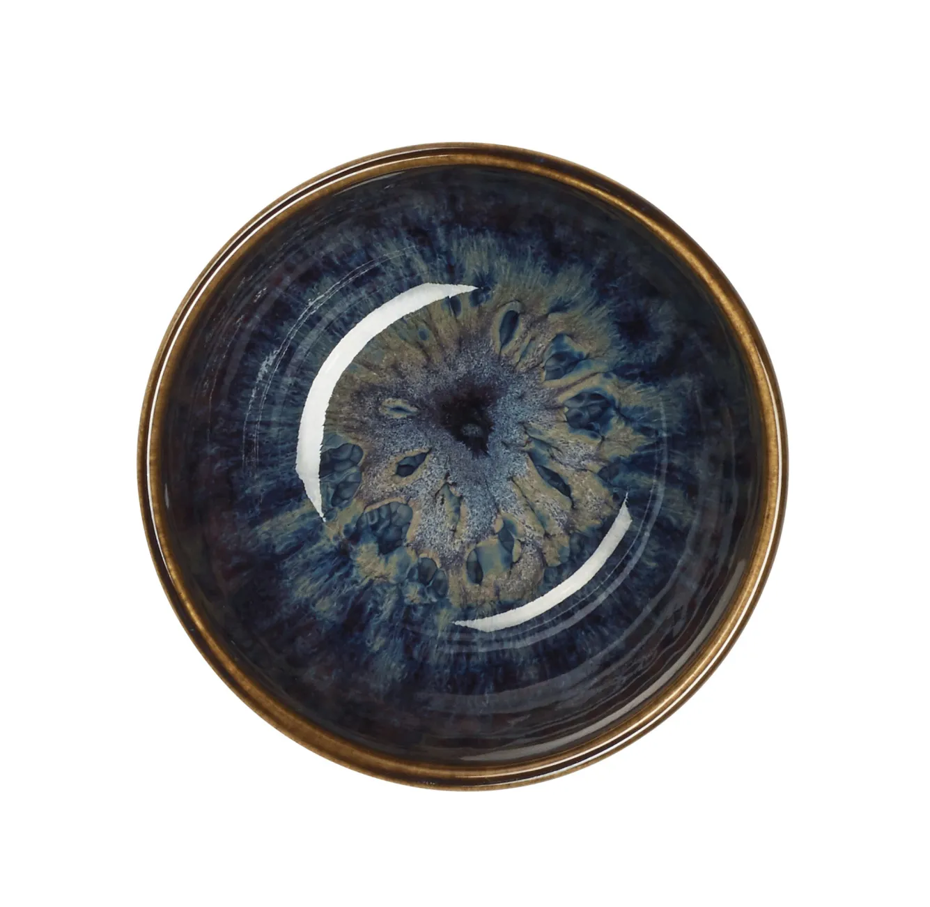 ASA Selection POKÉ mini bowl 8 cm color Quinoa-261 (dark blue)