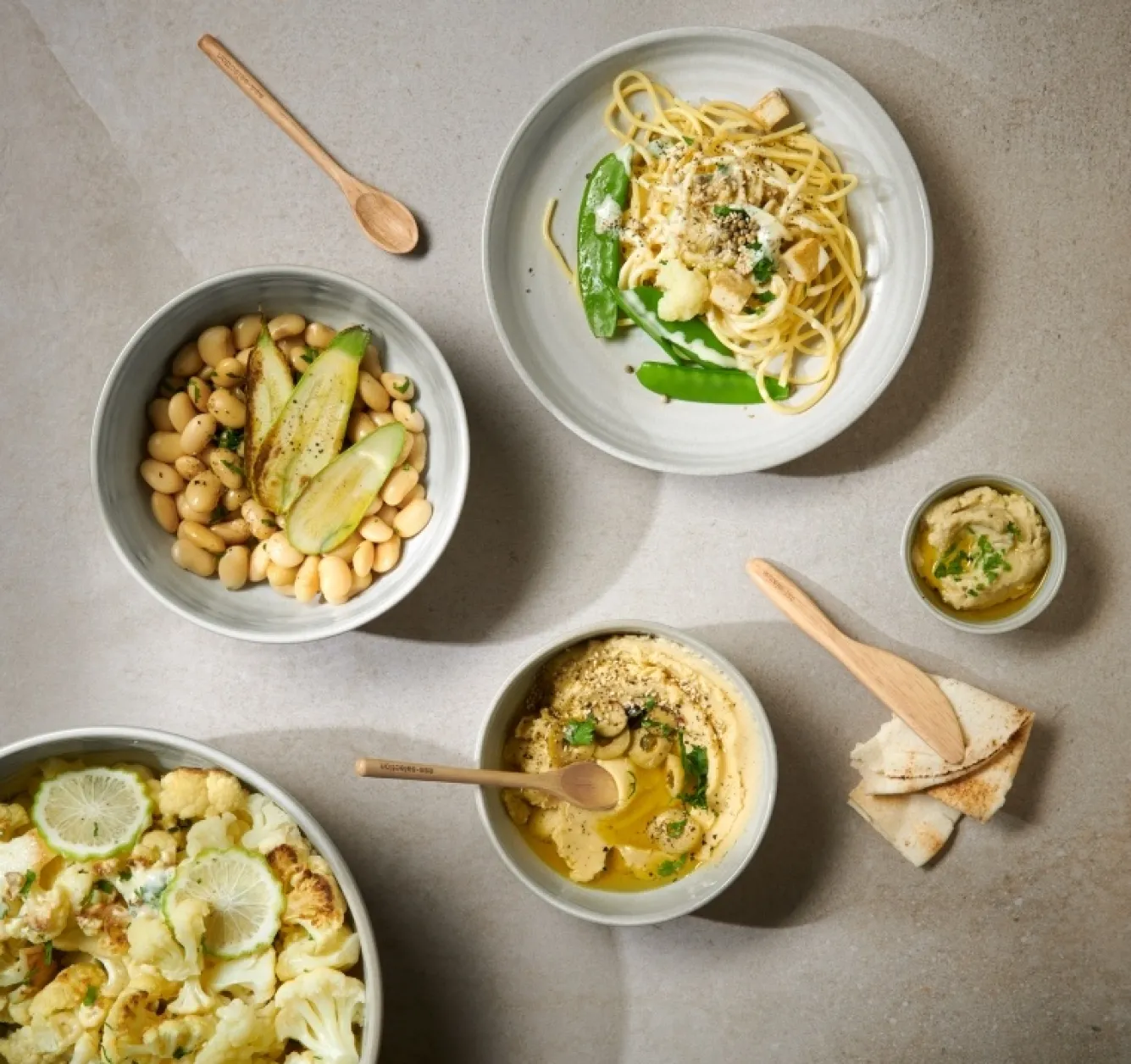 ASA Selection POKÉ bowl 18 cm color Cauliflower-267 (beige)