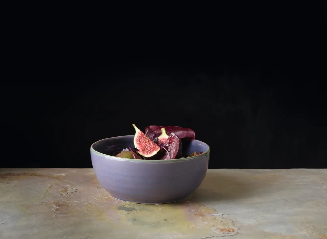 ASA Selection POKÉ bowl 18 cm color Plum-273 (purple)