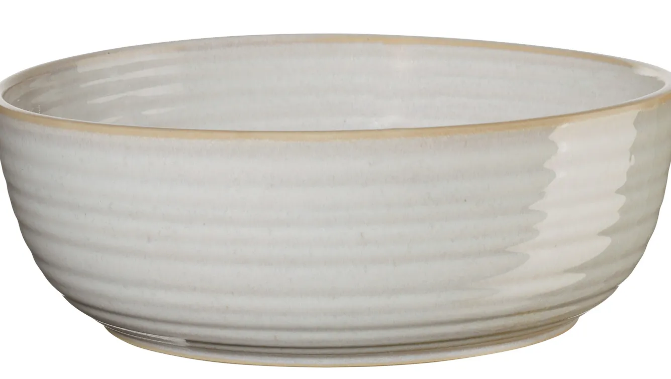 ASA Selection POKÉ bowl / serving bowl 25 cm color Cauliflower-267 (beige)