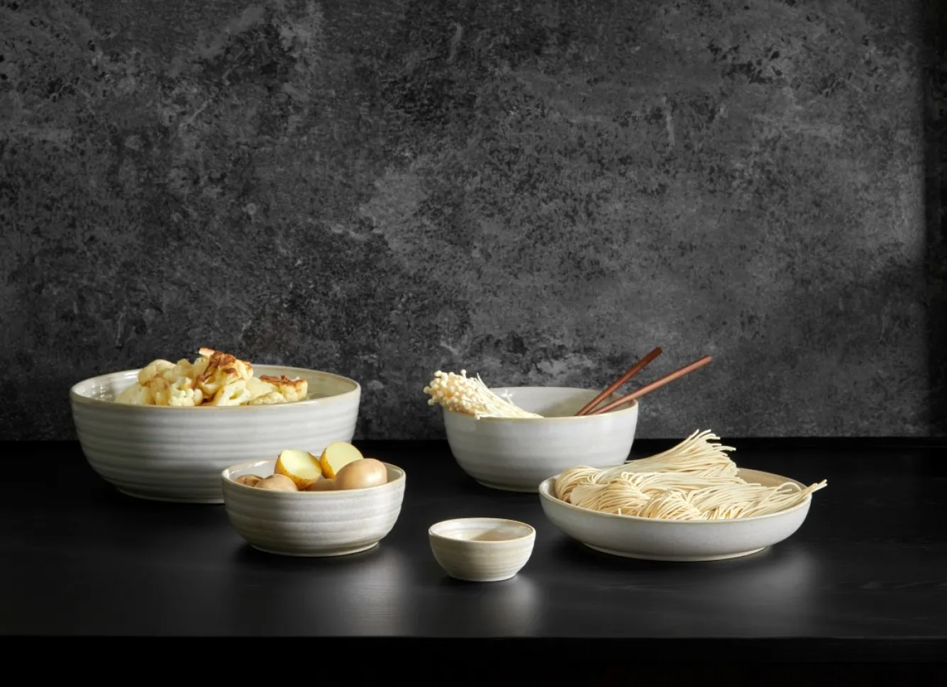 ASA Selection POKÉ mini bowl 8 cm color Cauliflower-267 (beige)