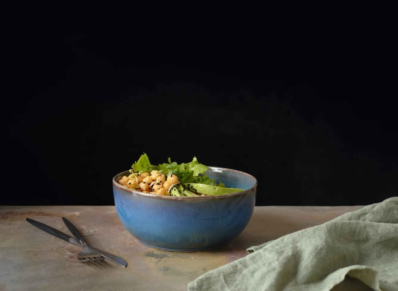 ASA Selection POKÉ bowl 18 cm color Curaçao-262 (blue)