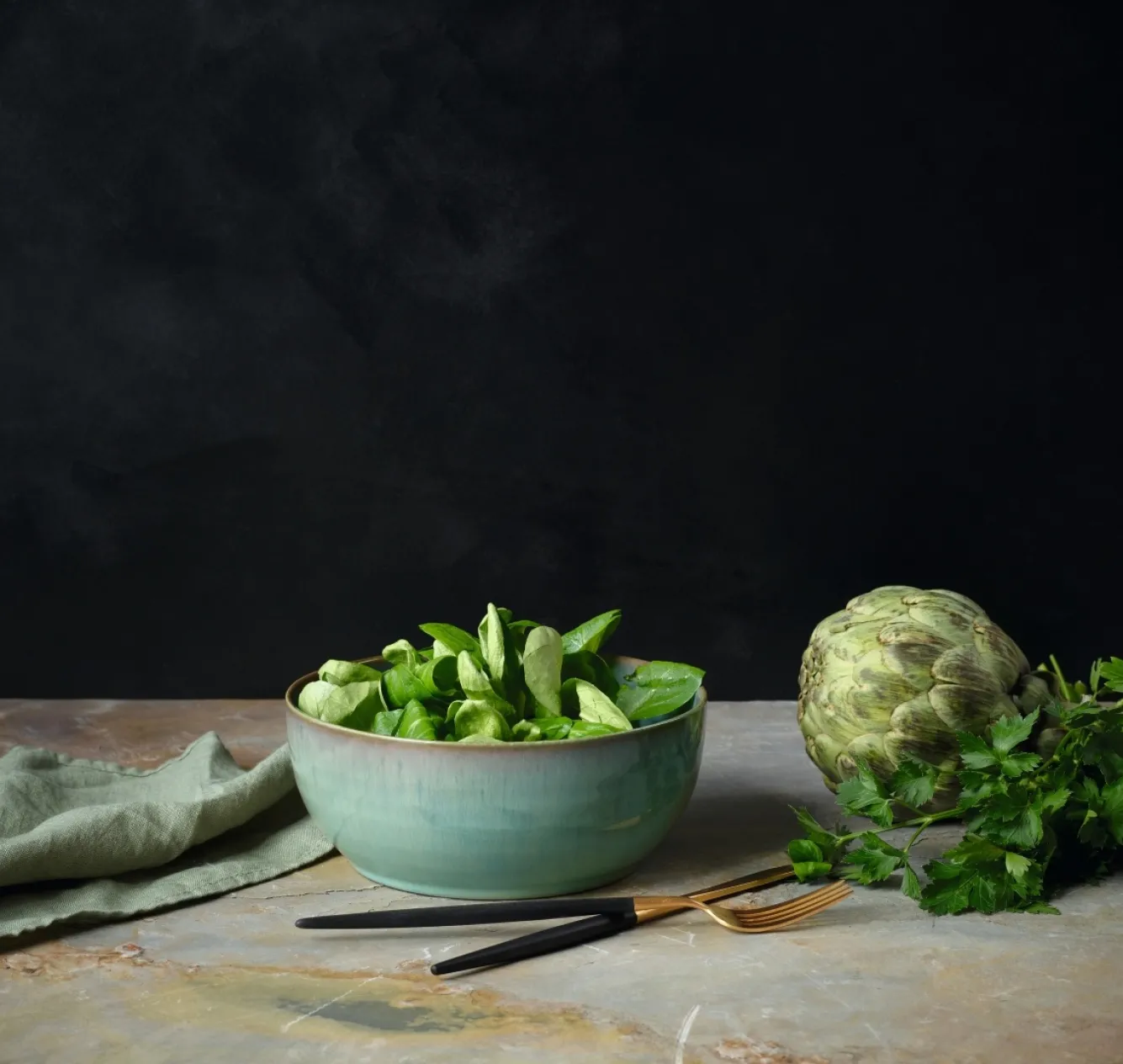 ASA Selection POKÉ bowl 18 cm color Tamari-260 (blue)