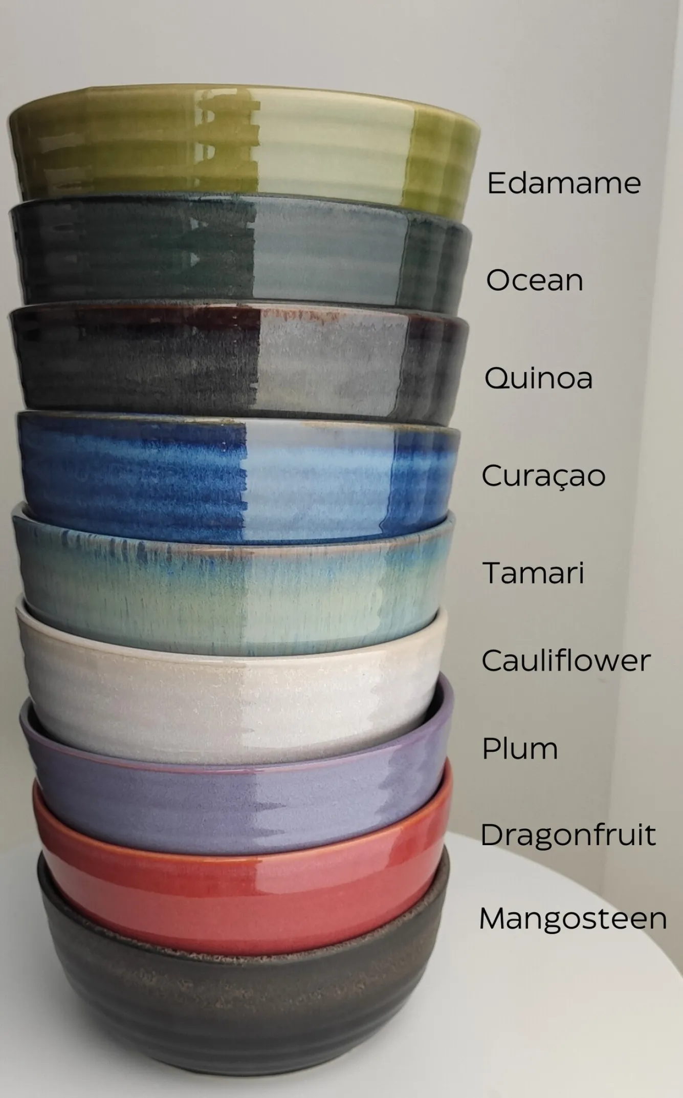 ASA Selection POKÉ bowl 18 cm color Tamari-260 (blue)