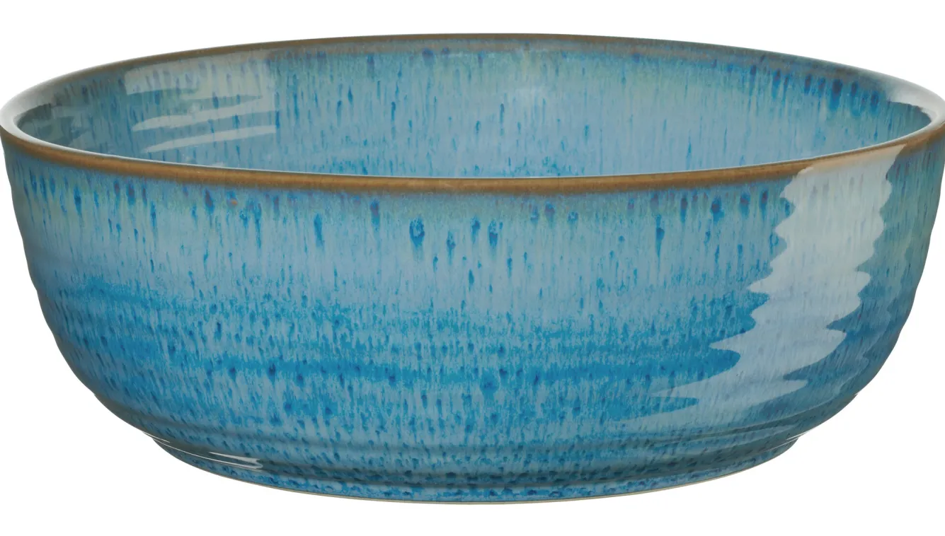 ASA Selection POKÉ bowl / serving dish 25 cm color Tamari-260 (blue)