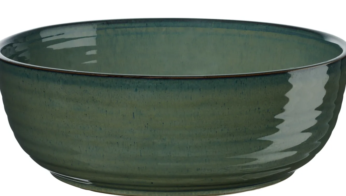 ASA Selection POKÉ bowl / serving dish 25 cm color Ocean-264 (green)