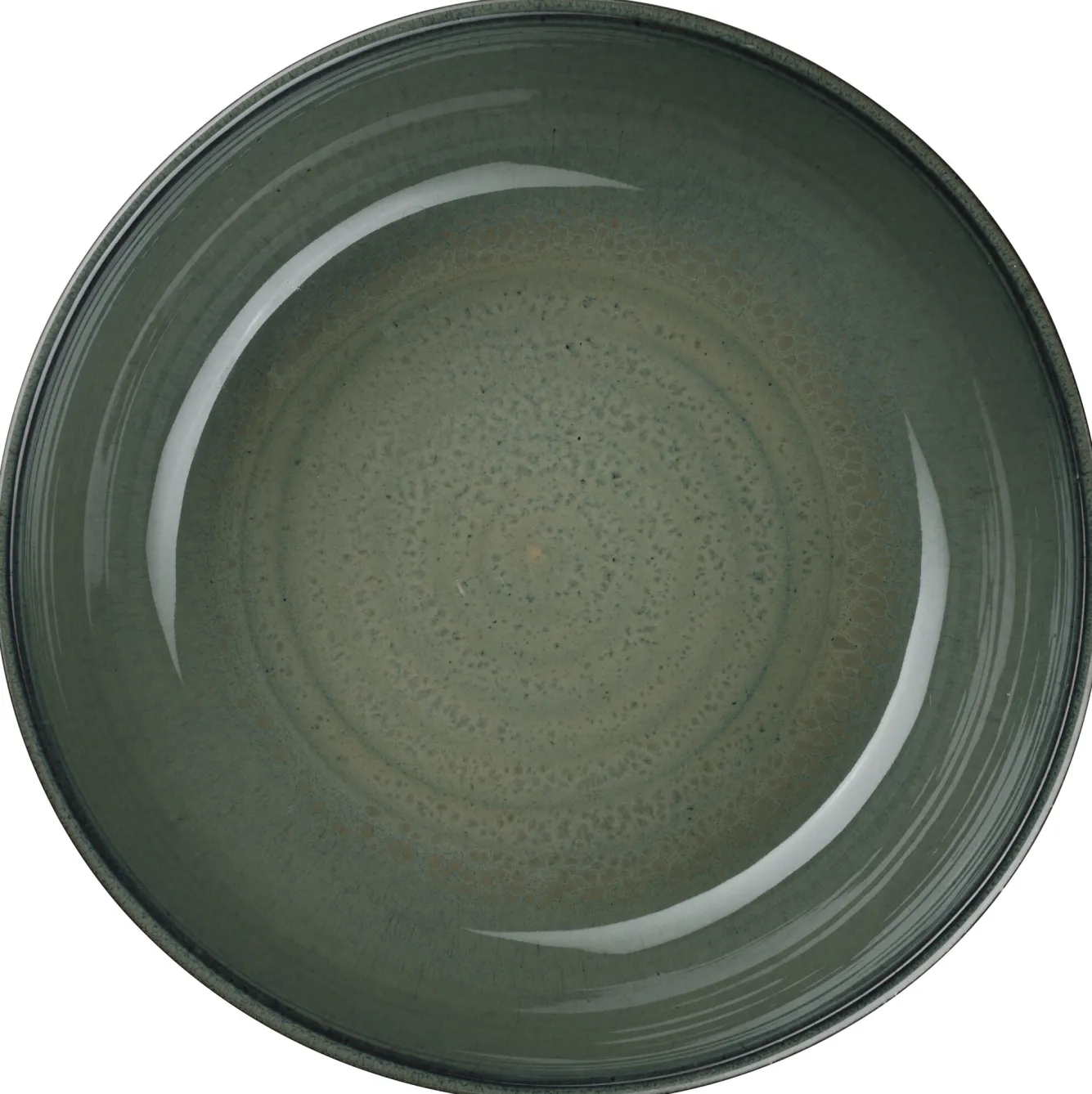ASA Selection POKÉ bowl / serving dish 25 cm color Ocean-264 (green)