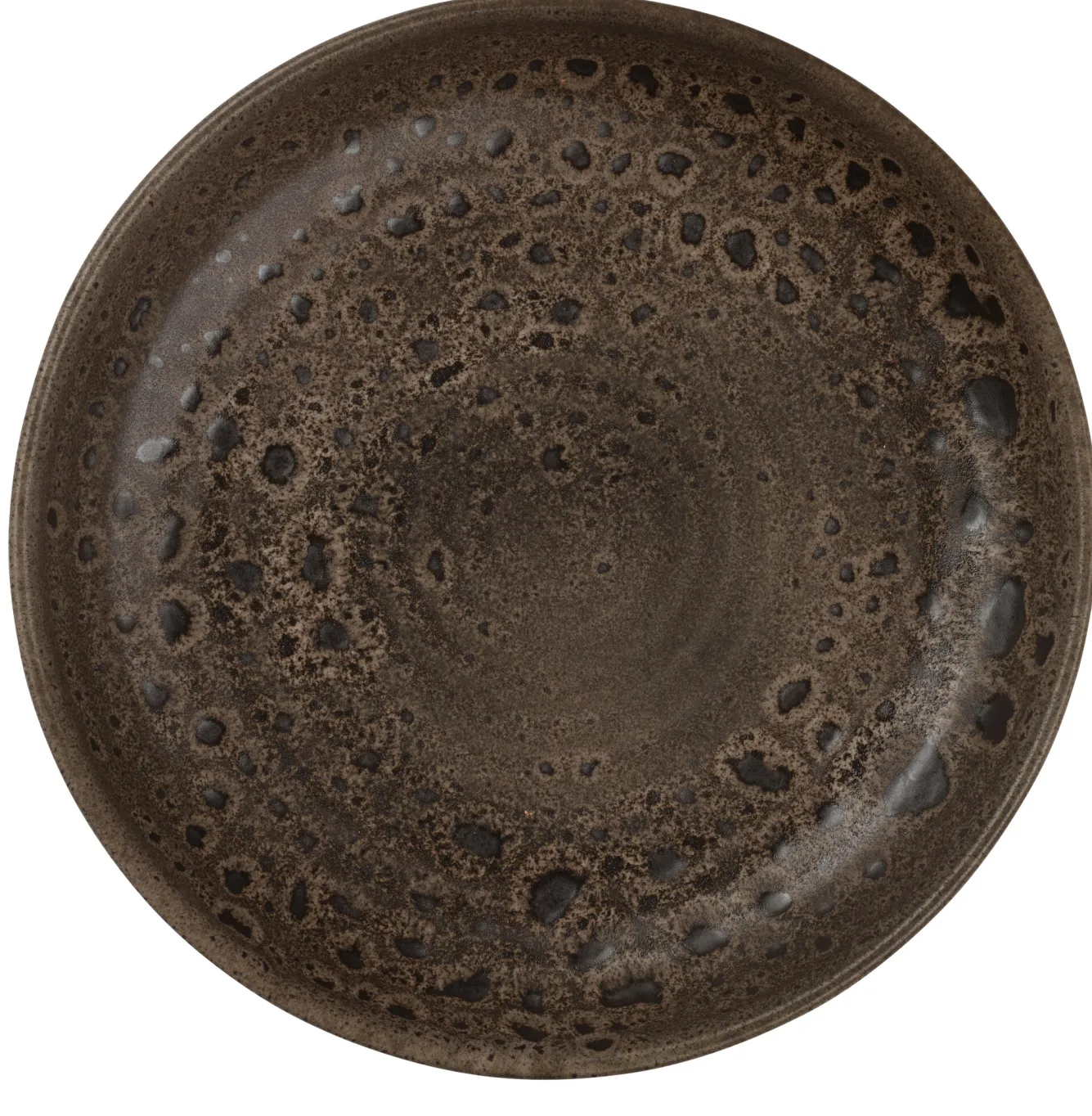 ASA Selection POKÉ deep plate 22 cm color Mangosteen-266 (brown)