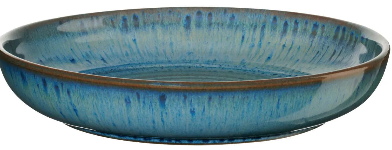 ASA Selection POKÉ deep plate 22 cm color Tamari-260 (blue)