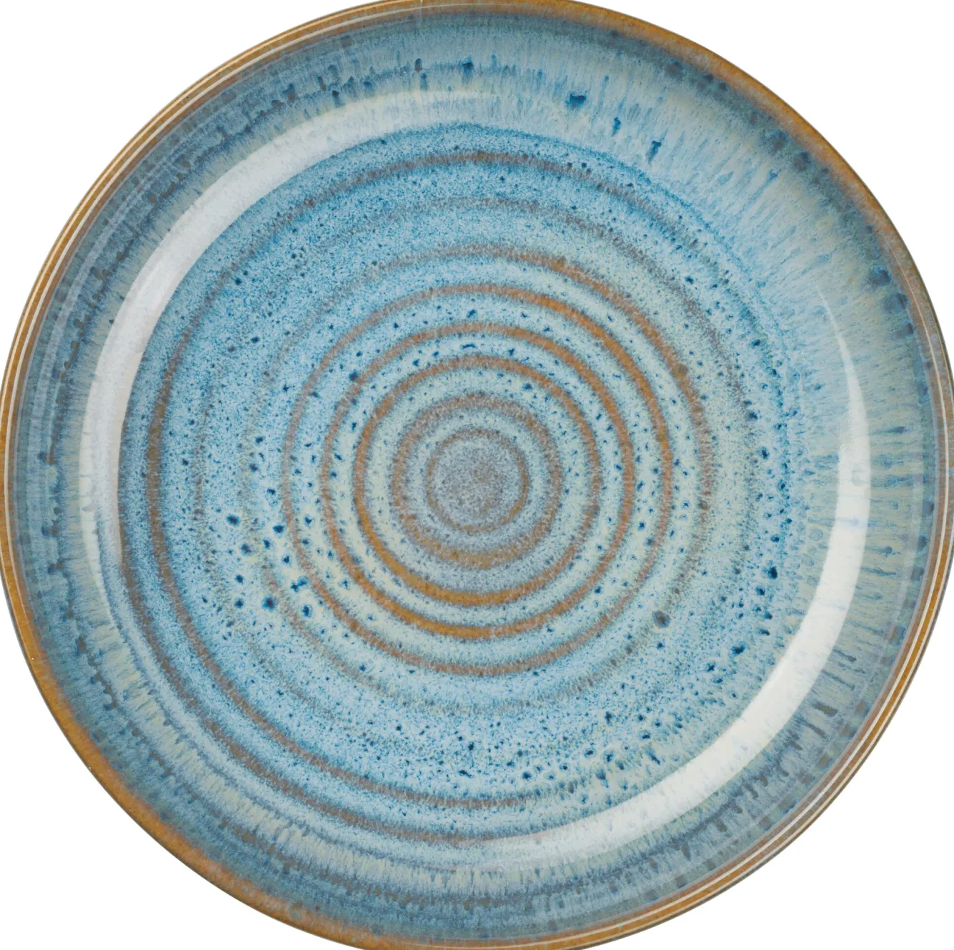 ASA Selection POKÉ deep plate 22 cm color Tamari-260 (blue)