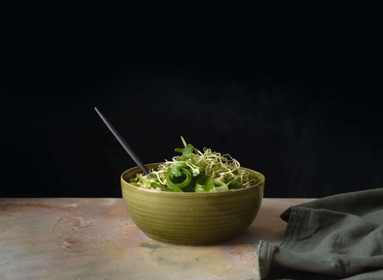 ASA Selection POKÉ bowl 18 cm color Edamame-265 (green)